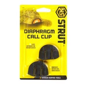 H.S. Strut Diaphragm Turkey‎ Call Clip- 2PK